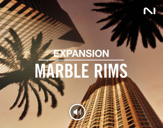 Native Instruments Maschine Expansion - Marble Rims
